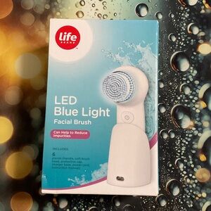 🔖 LB LED Blue Light Facial Brush
